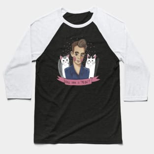 How Soon Is Meow? Baseball T-Shirt